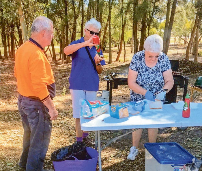 McCauley Park working bee