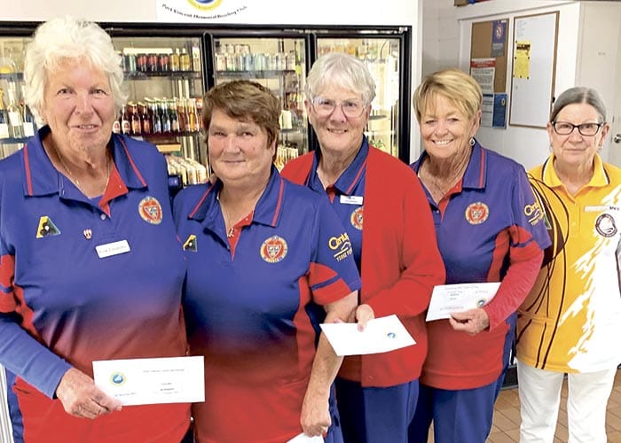 Port Vincent women’s invitation day