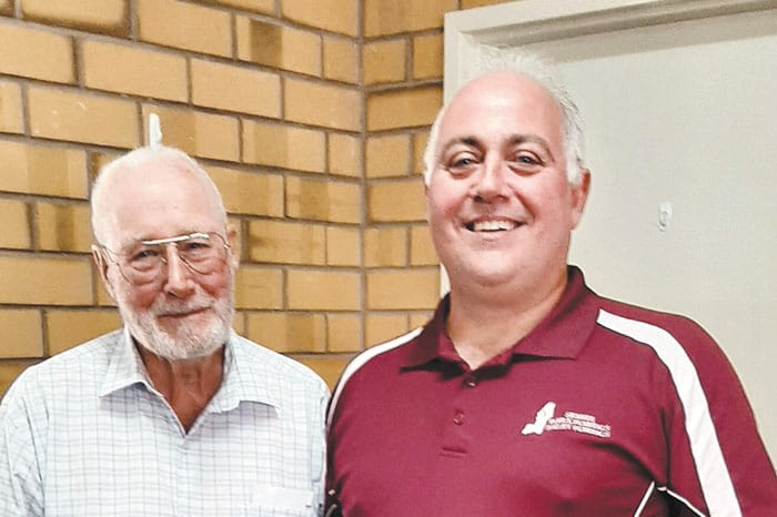 Deathly dialogue at Copper Coast Probus