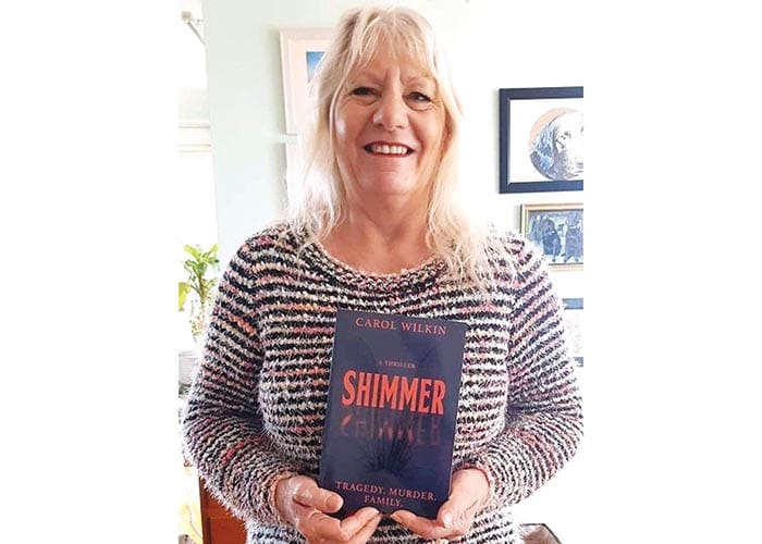 Carol’s new book shimmers from Coobowie