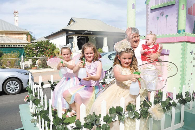 A very merry Moonta festival