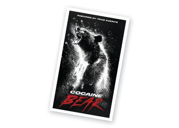 Cocaine Bear is silly, mindless fun!