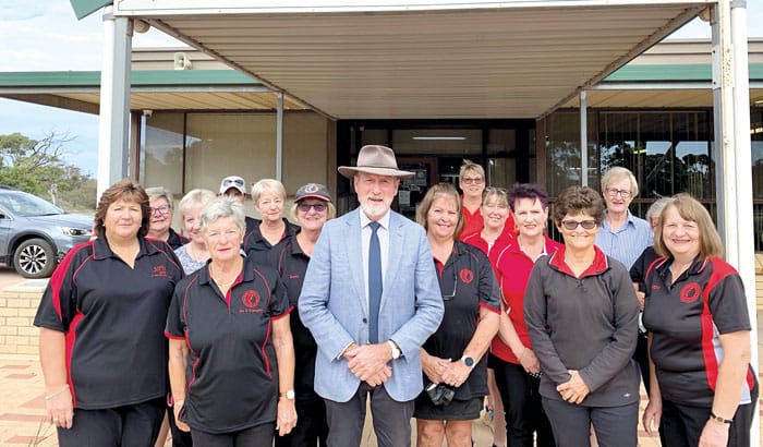 Kadina Golf Club welcomes Rowan Ramsey