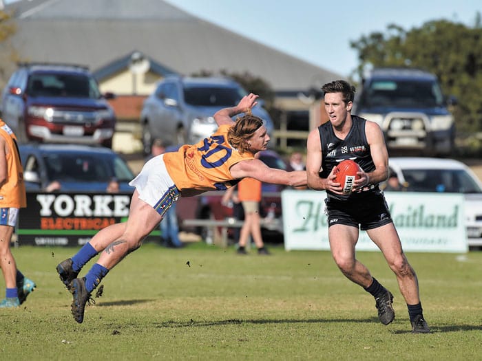 YPFL: Eagles unstuck by bold Cougars