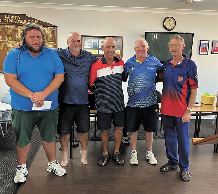 Ian Hatcher Men’s Medley