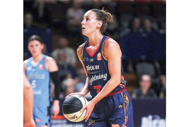 Lightning set to remain in WNBL