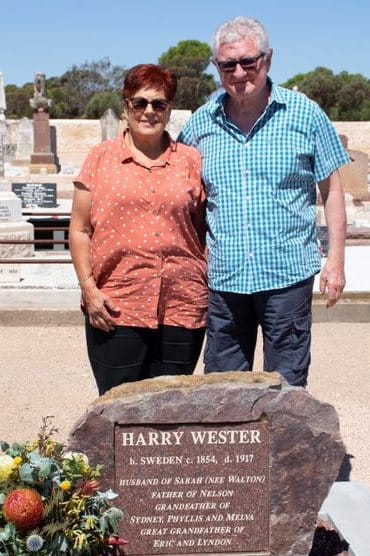 Family finally put name to unmarked grave