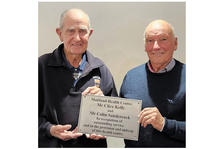 Maitland Health Centre recognises long service
