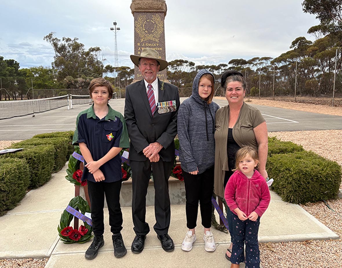 Anzac Day at Alford