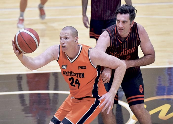 YVBA... Just three weeks to play before finals