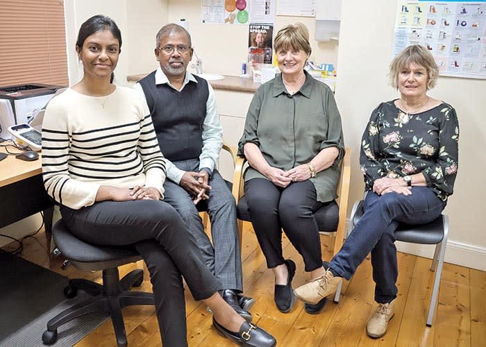 Locals revive health care