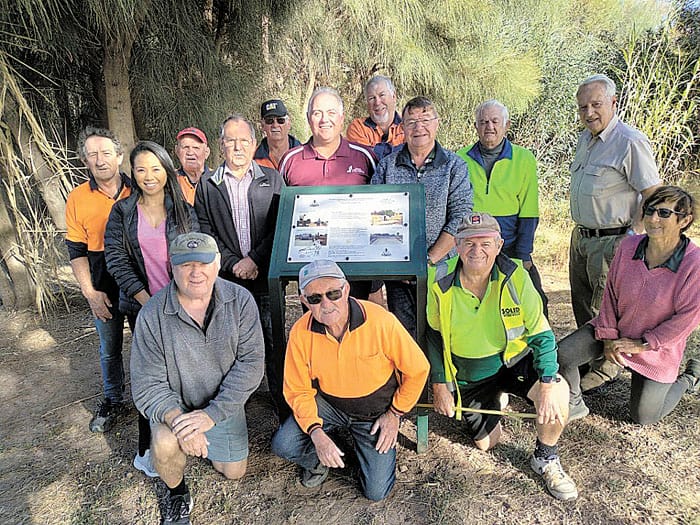 Remembering McCauley Park’s bridge builders