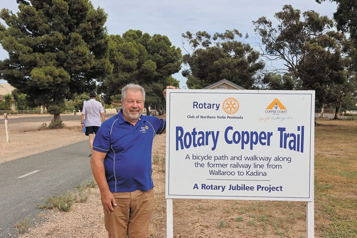 More the merrier at NYP Rotary