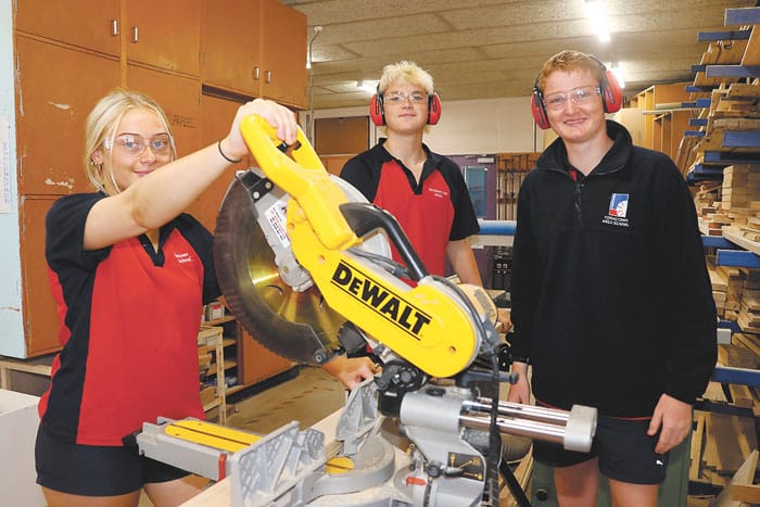 Students developing tools for the future