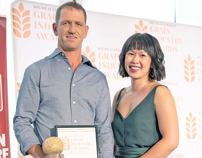 Trengove, Mayfield honoured in first awards