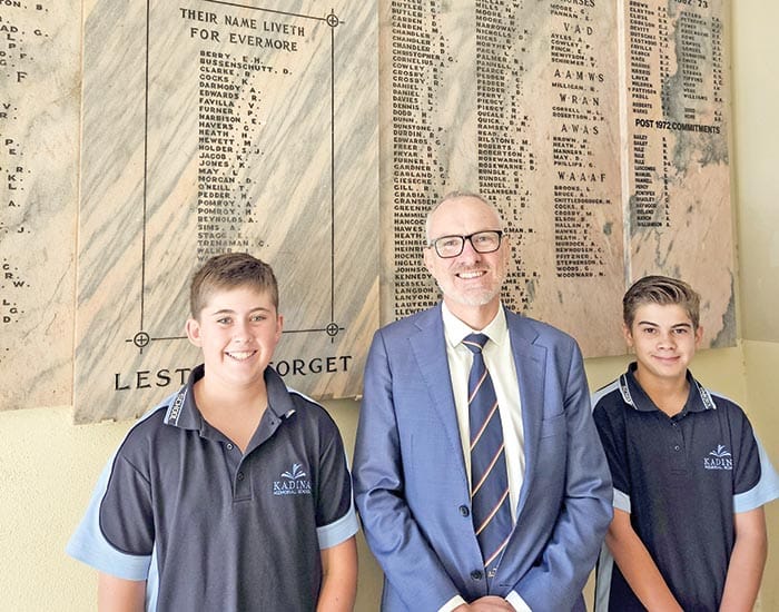 Calling local soldiers