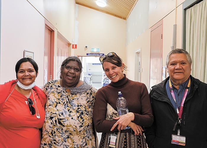 Spiritual cleansing for Wallaroo Hospital