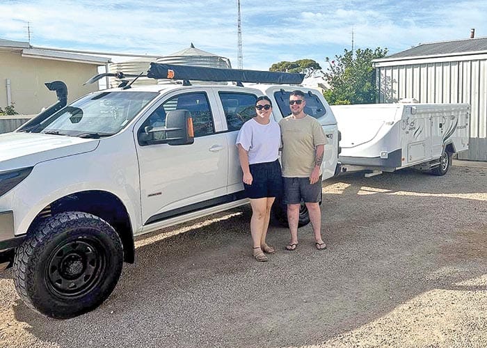 Caravan and camping holidays rise in popularity