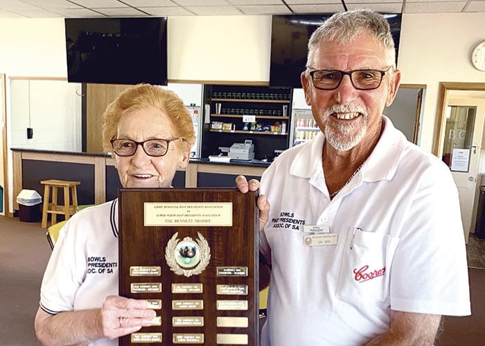 Col Bennett Shield changes hands