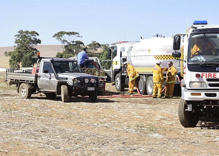 Farmers to receive firefighting boost