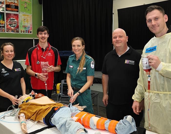 ‘Change the statistics’: risk education program goes regional