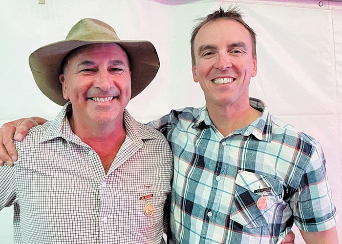 Thomas Plains Tennis Club presents life memberships