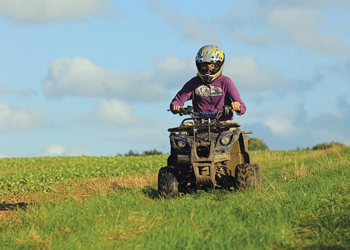 Put safety first in farming