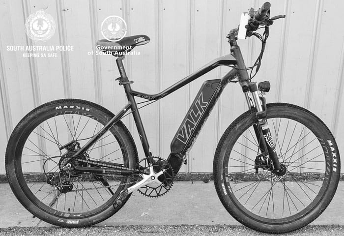 Search for electric bike owner