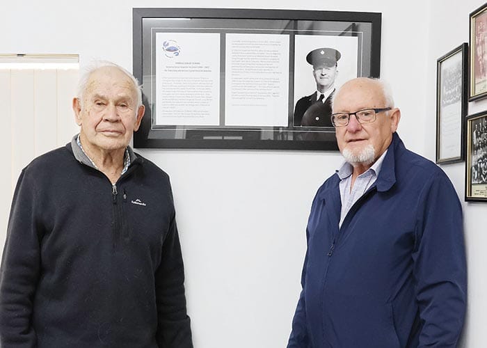 Honour for Tickera’s top cop