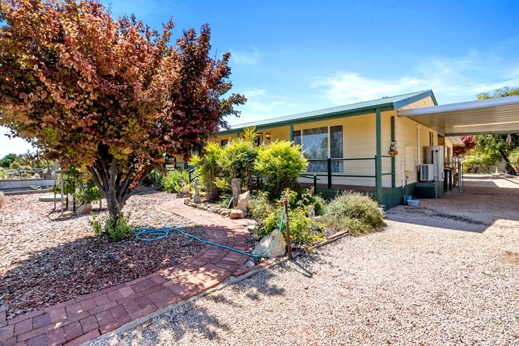 Three-bedroom home a short walk to services