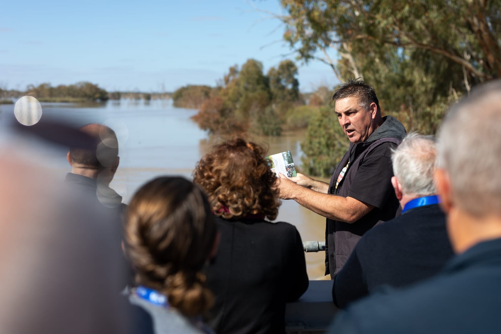 Vital to support the Murray