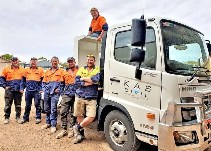 KAS Civil for all your earthmoving needs