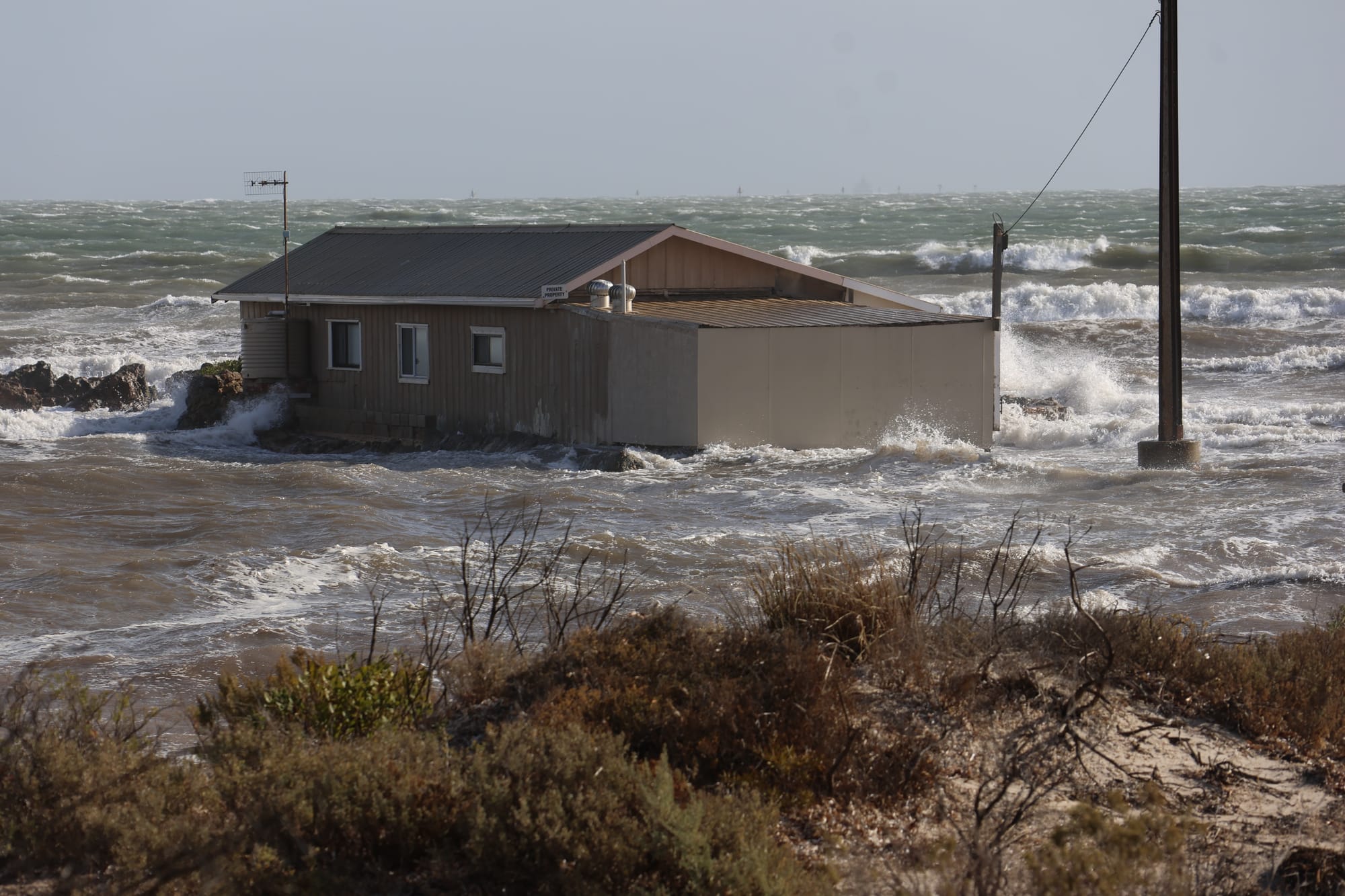 Severe weather warning