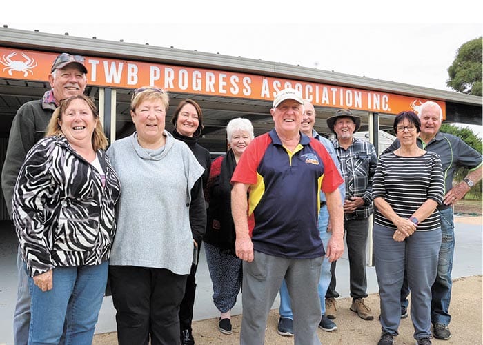 New shed a tip-top, Tiddy asset