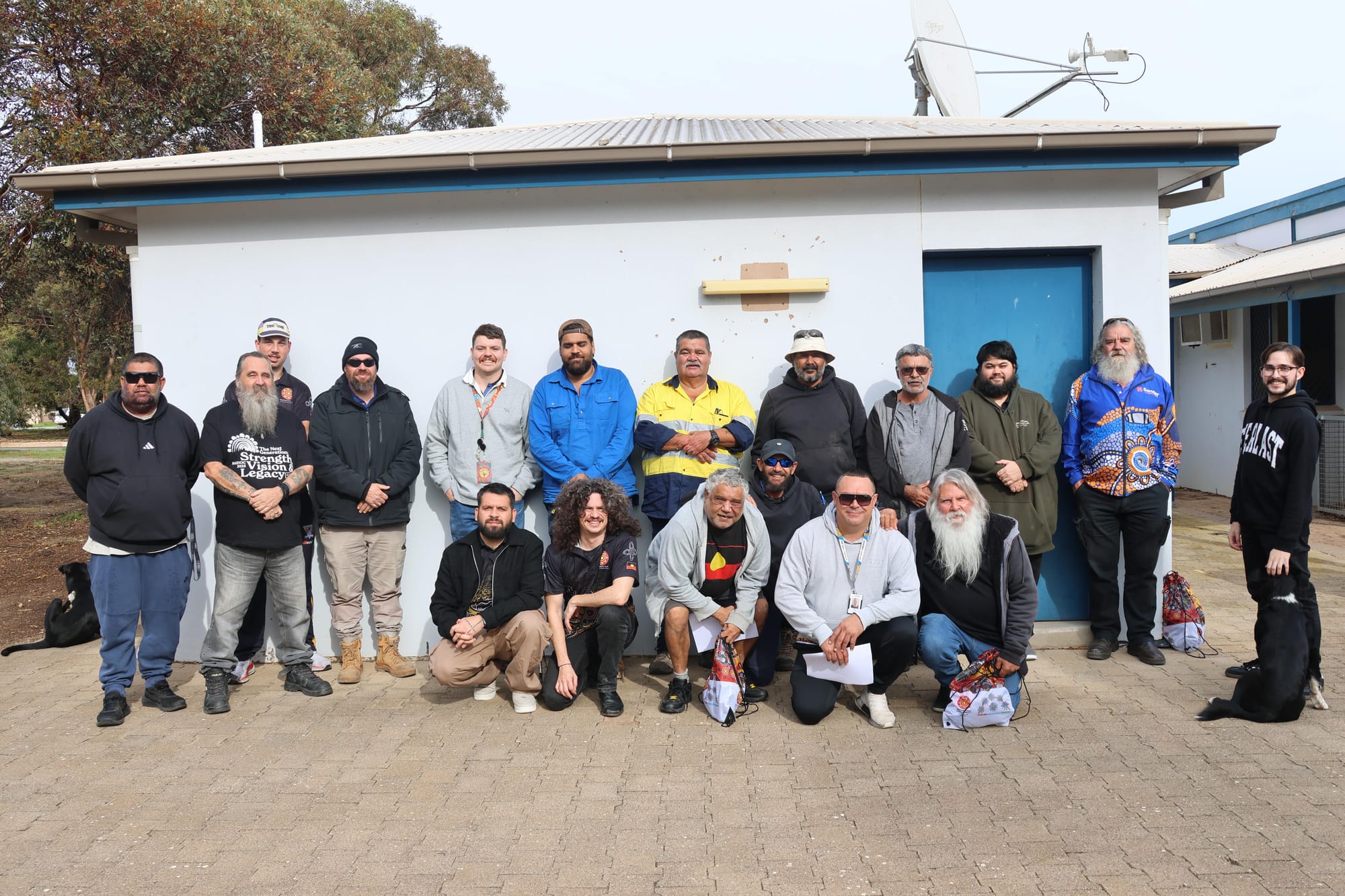 Point Pearce men’s day creates safe space for connection and community input