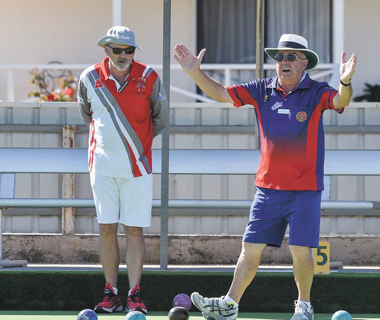 NYP Bowls: Heat affects Saturday matches