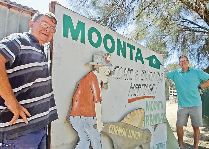 Sign is officially in the history books