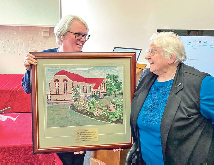 Tapestry donated to SYP Community Hub