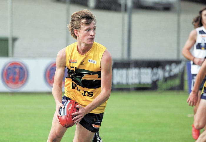 YP represented in junior program