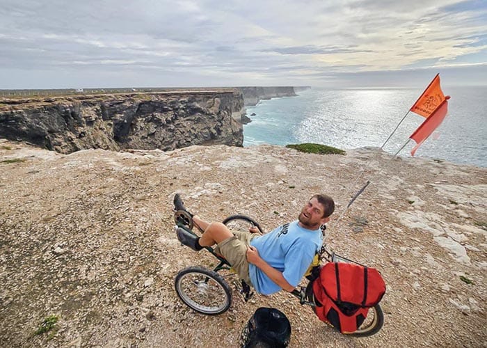 Lenny’s journey to break the stigma