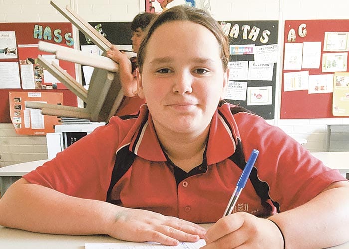 Academy selection for Shanaya Karpany