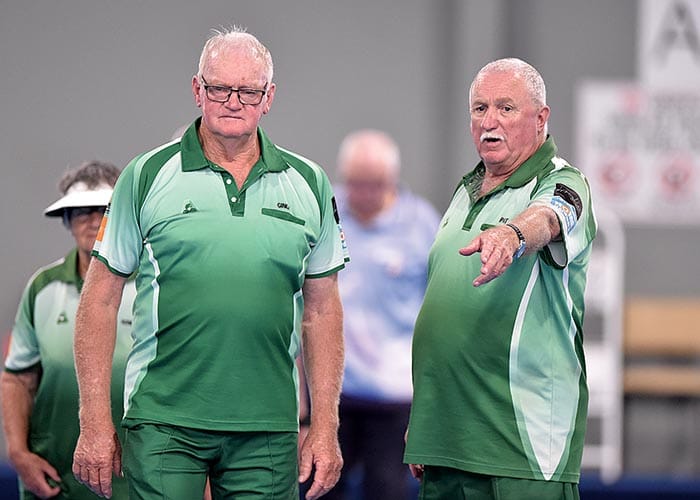 NYPBA... Bute pushing ladder leaders Moonta