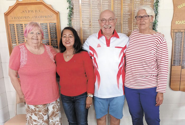 New uniforms for Warooka bowlers