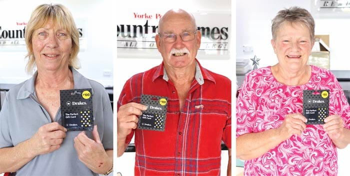 More voucher winners