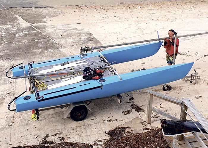 Port Vincent sailing