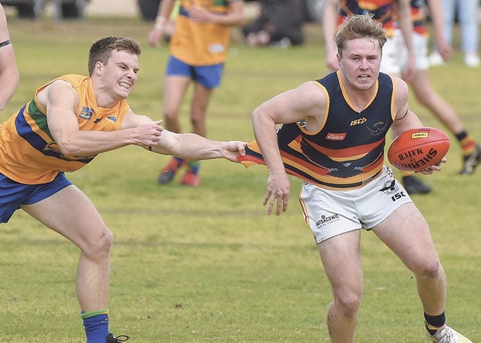 YPFL B grade: Eagles emphatic in penultimate game