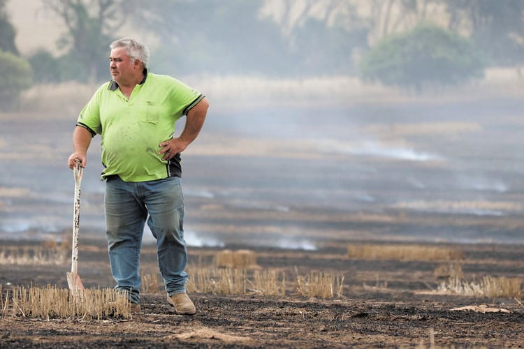 Lightning strikes ignite fires, threaten home