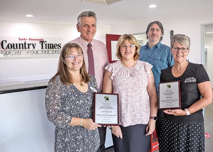 Country Press wins for YPCT