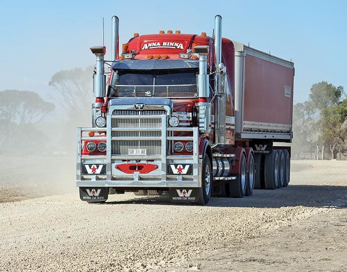 Free heavy-vehicle workshop in Kadina