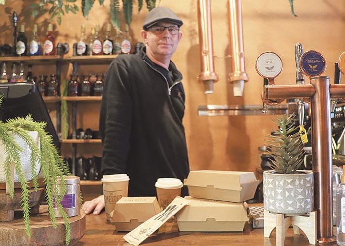 Tucking into plastic alternatives